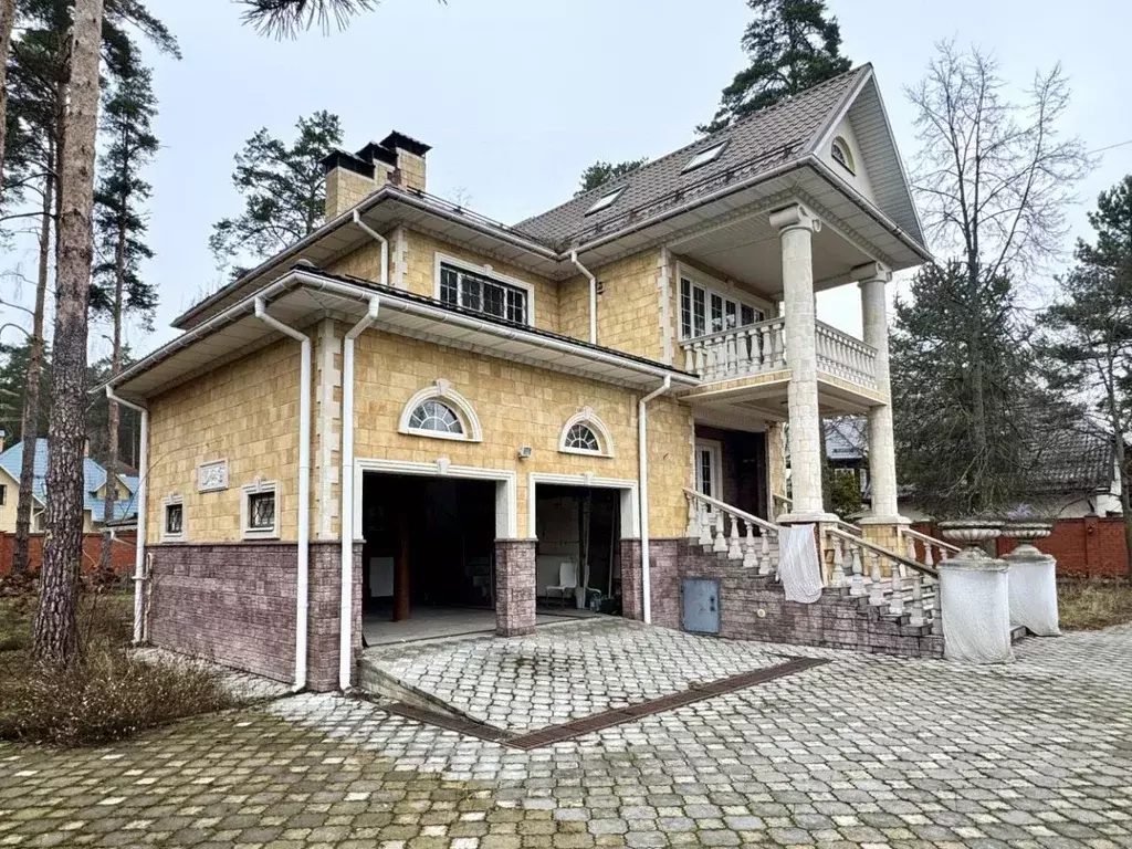 Дом в Московская область, Ленинский городской округ, пос. Мещерино 26 ... - Фото 1