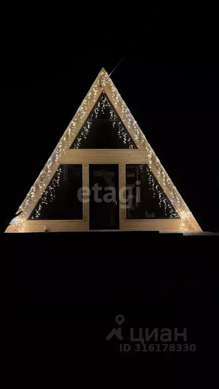 Дом в Пермский край, д. Валевая ул. Тополиная, 50 (60 м) - Фото 1