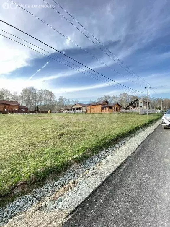 Участок в Плотниковский сельсовет, микрорайон Уютный, Рыбацкая улица ... - Фото 1