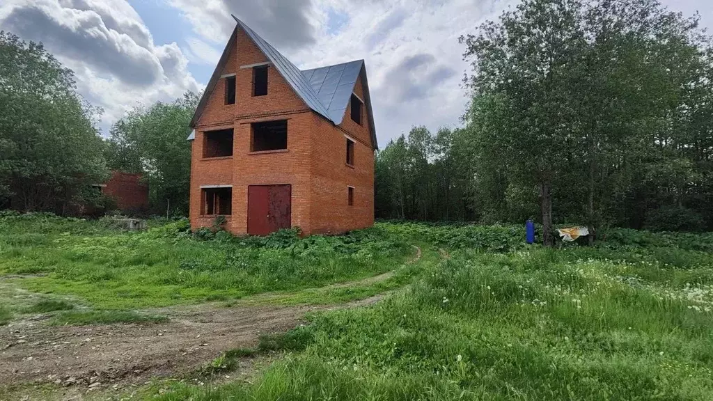 Дом в Тверская область, Конаковский муниципальный округ, д. Марьино ... - Фото 0