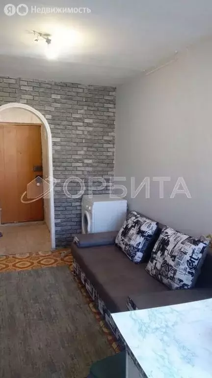 Квартира-студия: Тюмень, Олимпийская улица, 12А (15.6 м) - Фото 0