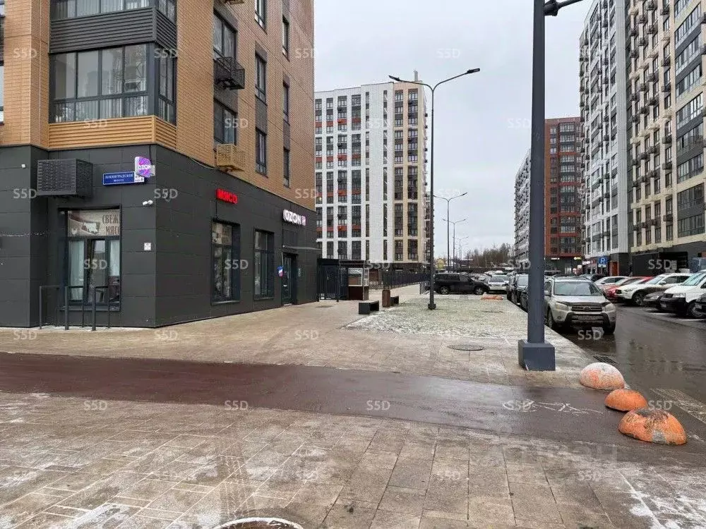 Торговая площадь в Москва Ленинградское ш., 288С6 (114 м) - Фото 1