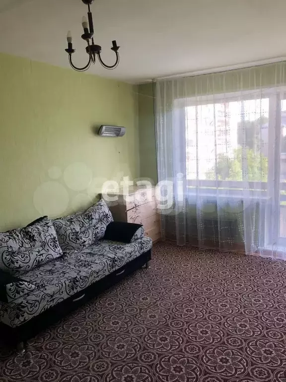 1-к. квартира, 36,7 м, 4/9 эт. - Фото 0