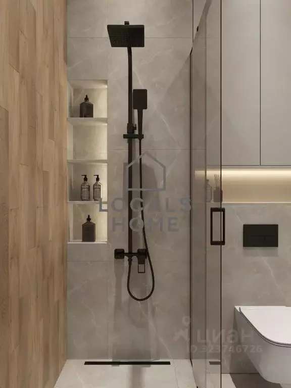 1-к кв. Рязанская область, Рязанский муниципальный округ, с. Дядьково ... - Фото 1