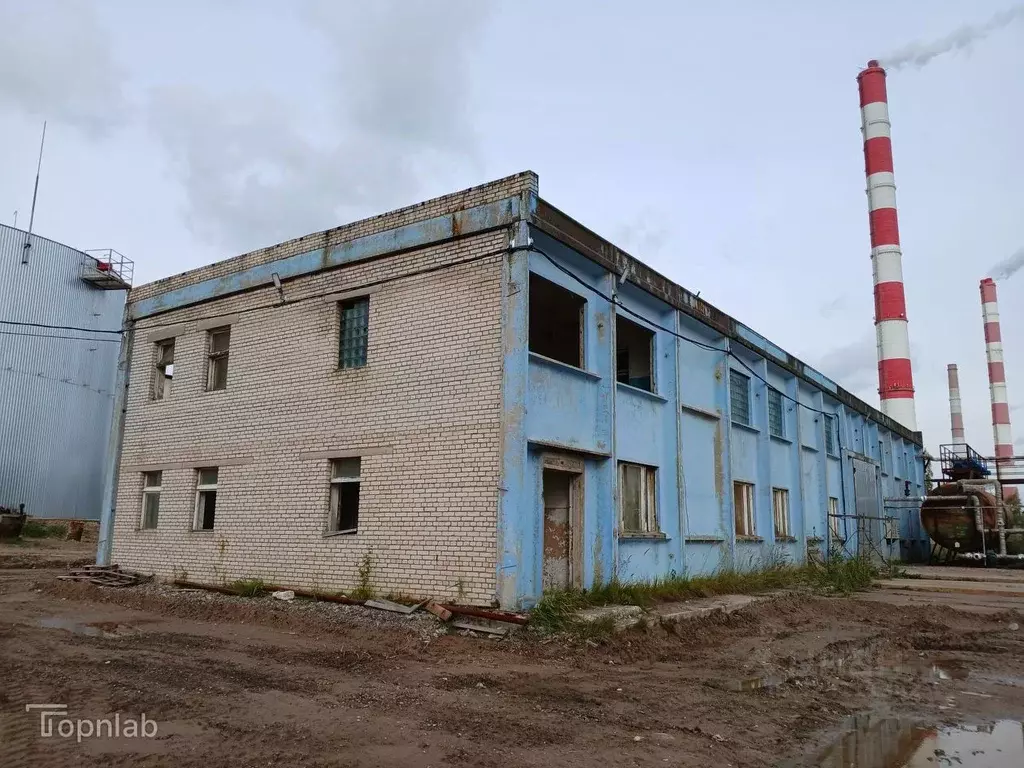 Производственное помещение в Ленинградская область, Кириши ш. ... - Фото 1