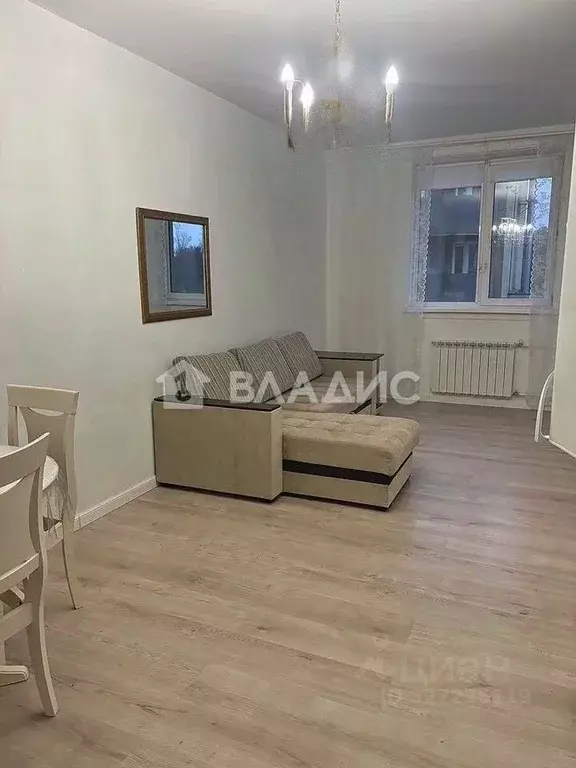 1-к кв. Московская область, Подольск городской округ, пос. Поливаново ... - Фото 1