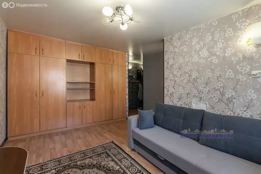2-комнатная квартира: Барнаул, улица Юрина, 118 (44.4 м) - Фото 1