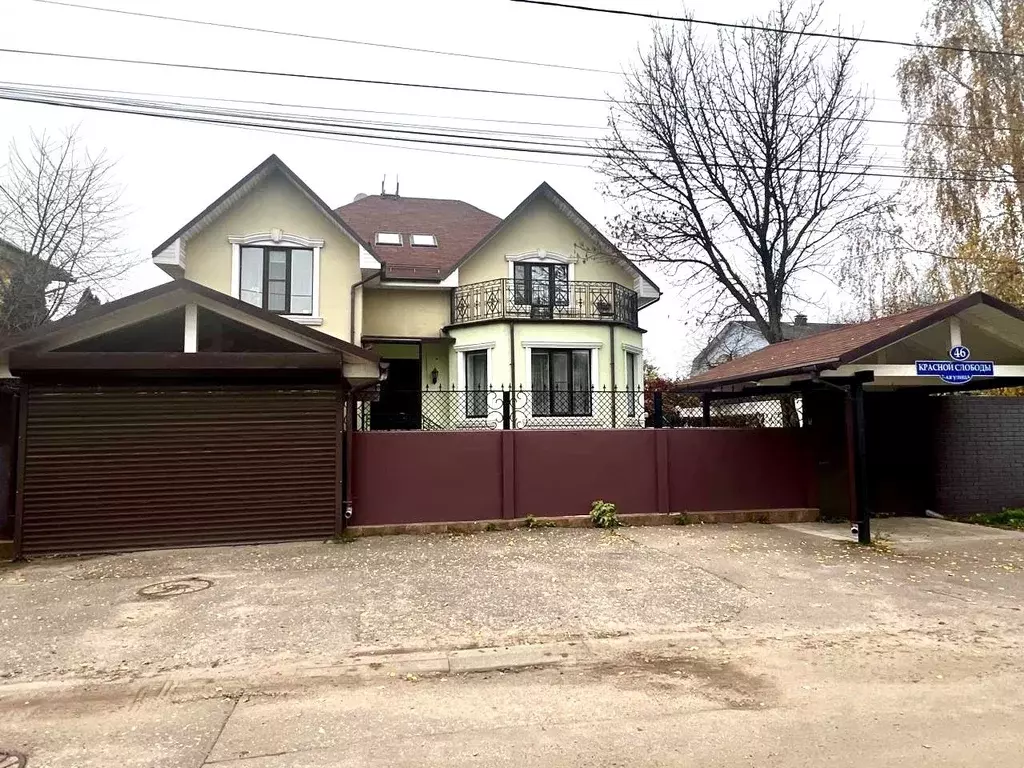 Дом в Тверская область, Тверь ул. 7-я Красной Слободы, 46 (213 м) - Фото 1