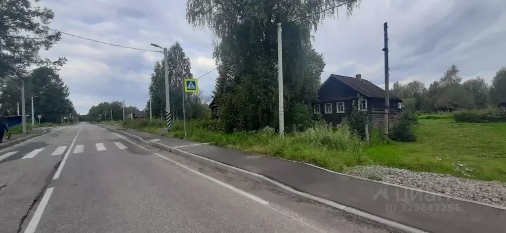 Дом в Ленинградская область, Бокситогорский район, Большедворское ... - Фото 1