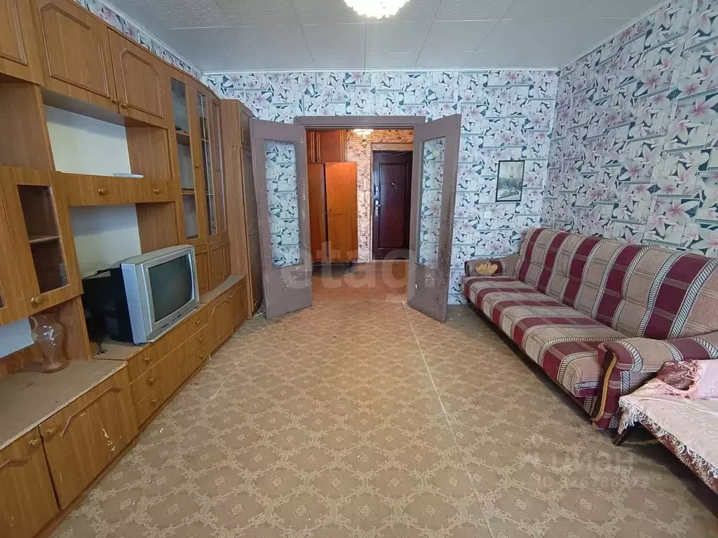 2-к кв. Нижегородская область, Лысково Полевая ул., 2 (49.2 м) - Фото 1