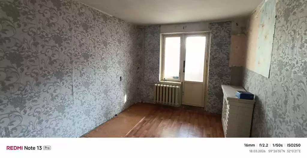 1-к кв. Ленинградская область, Кириши ул. Нефтехимиков, 6 (29.0 м) - Фото 1