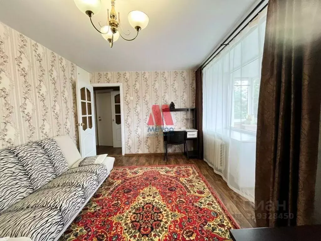 2-к кв. Ярославская область, Ярославль Суздальское ш., 22а (41.8 м) - Фото 1