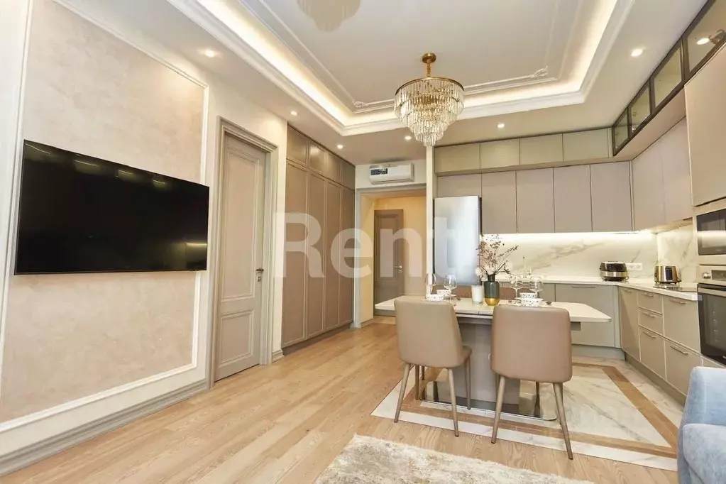 3-к кв. Москва Нагорная ул., 7К1 (62.0 м) - Фото 1
