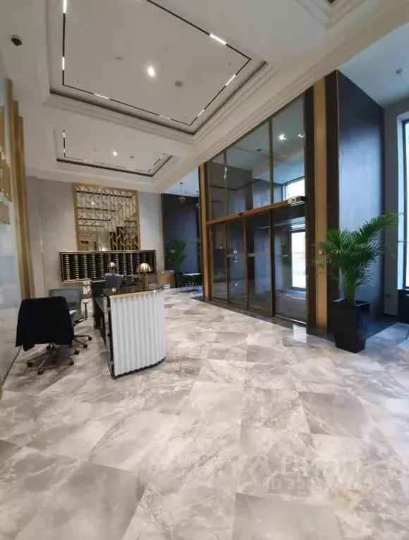 Студия Москва Ленинградский просп., 34А (30.0 м) - Фото 1