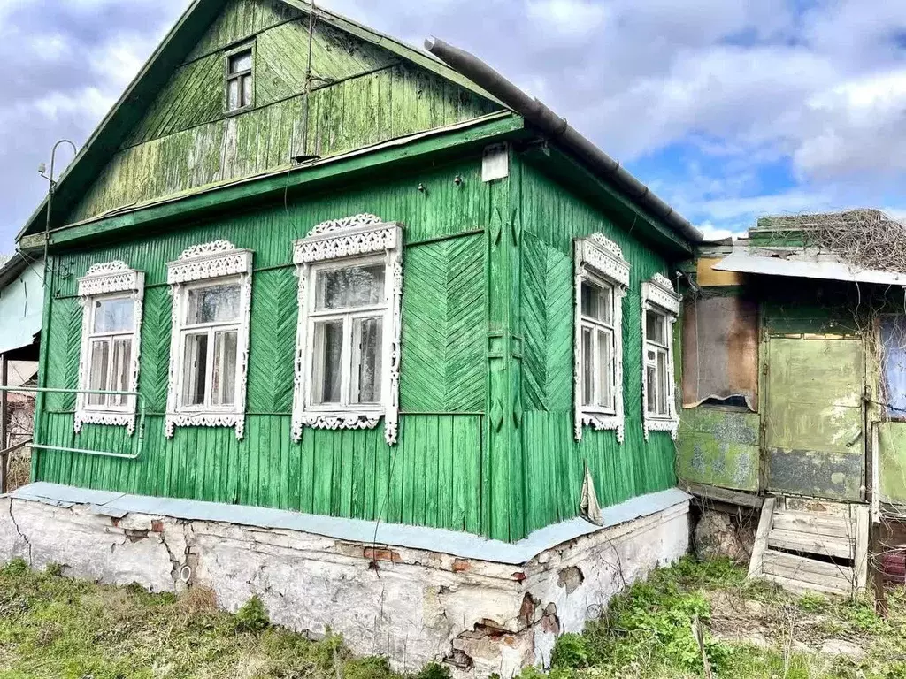 Дом в Тамбовская область, Мичуринск ул. Первомайский участок (67 м) - Фото 1
