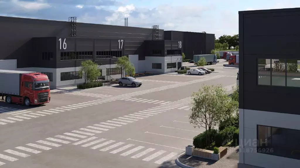 Склад в Московская область, Ленинский городской округ, Булатниковское ... - Фото 1