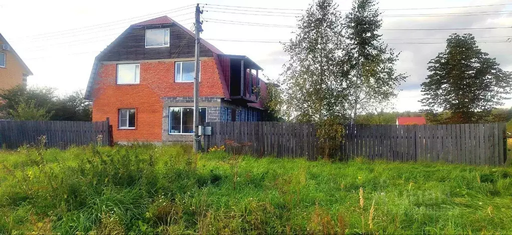 Дом в Московская область, Домодедово городской округ, с. Добрыниха ул. ... - Фото 1