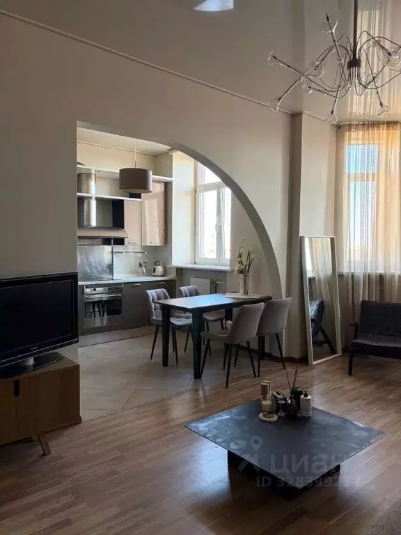 2-к кв. Москва Фрунзенская наб., 52 (62.0 м) - Фото 1