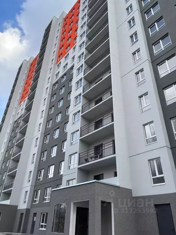 3-к кв. Ярославская область, Ярославль ул. Дядьковская, 16А (65.0 м) - Фото 1