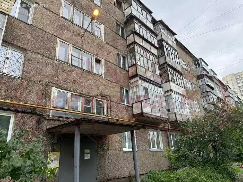 1-комнатная квартира: Курган, улица Кирова, 115Б (32.7 м) - Фото 1