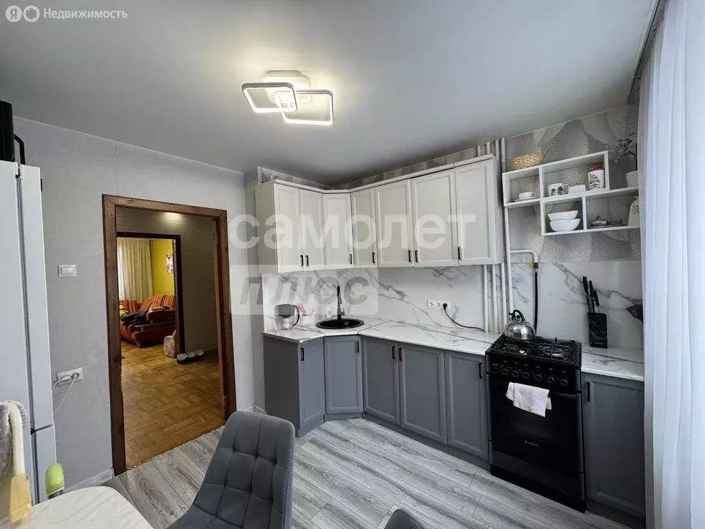 4-комнатная квартира: Славянск-на-Кубани, Батарейная улица, 384А (77.6 ... - Фото 2