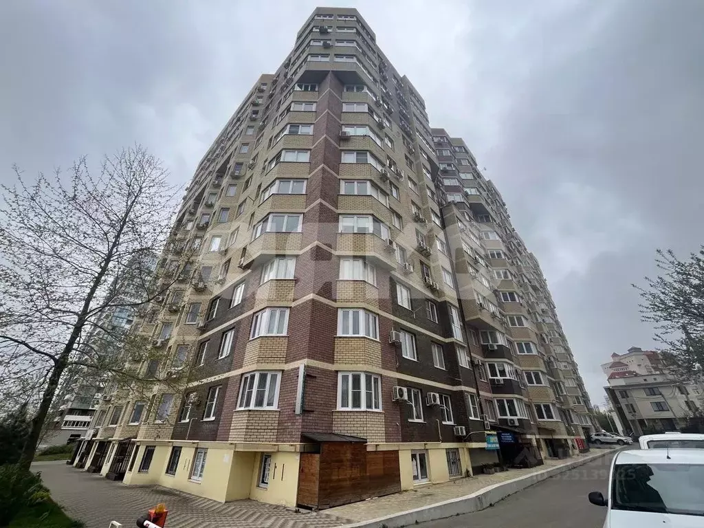 2-к кв. Краснодарский край, Анапа Владимирская ул., 150 (68.2 м) - Фото 1