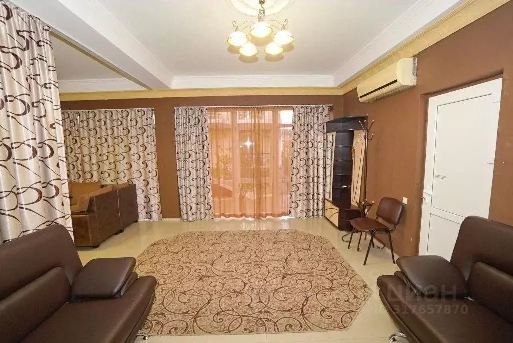 Комната Краснодарский край, Сириус пгт ул. Цветочная, 17/3 (55.0 м) - Фото 0