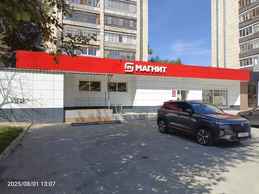 Торговая площадь в Свердловская область, Екатеринбург ул. Блюхера, 49 ... - Фото 2