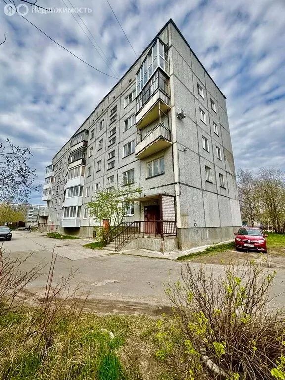 3-комнатная квартира: Северодвинск, Беломорский проспект, 74 (70.2 м) - Фото 0
