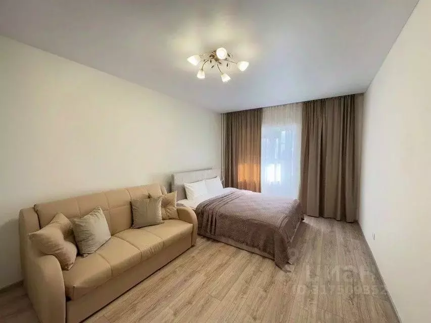 1-к кв. Ярославская область, Рыбинск Крестовая ул., 137 (37.0 м) - Фото 0
