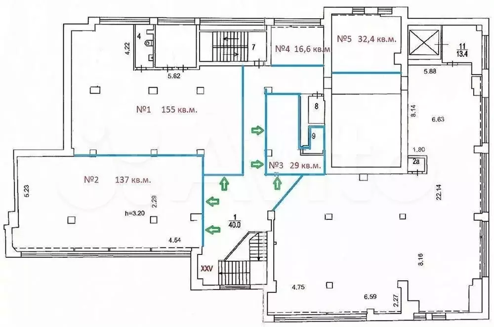Аренда ПСН 730 м2 м. Братиславская в ЮВАО - Фото 0