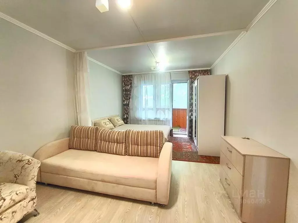 1-к кв. Татарстан, Казань ул. Четаева, 45 (37.1 м) - Фото 1