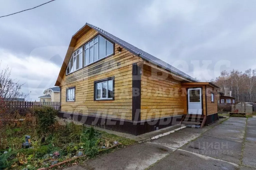 Дом в Тюменская область, Тюменский муниципальный округ, с. Ембаево ул. ... - Фото 1