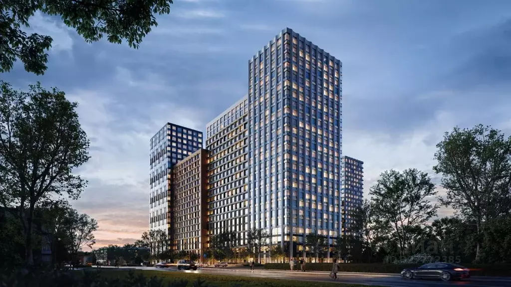 Студия Москва Старый Петровско-Разумовский проезд, 1 (26.0 м) - Фото 2