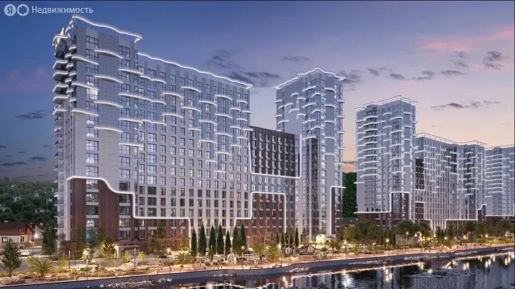 2-комнатная квартира: Сочи, Краснодонская улица, 46/3 (70 м) - Фото 1