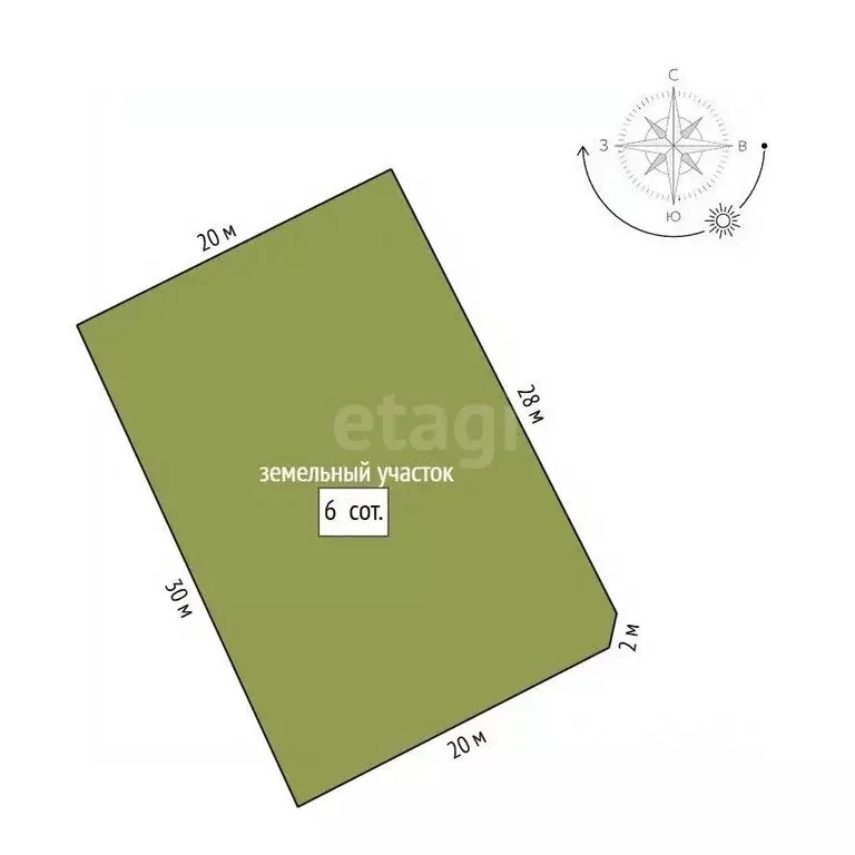 Участок в Амурская область, Благовещенск  (6.0 сот.) - Фото 2