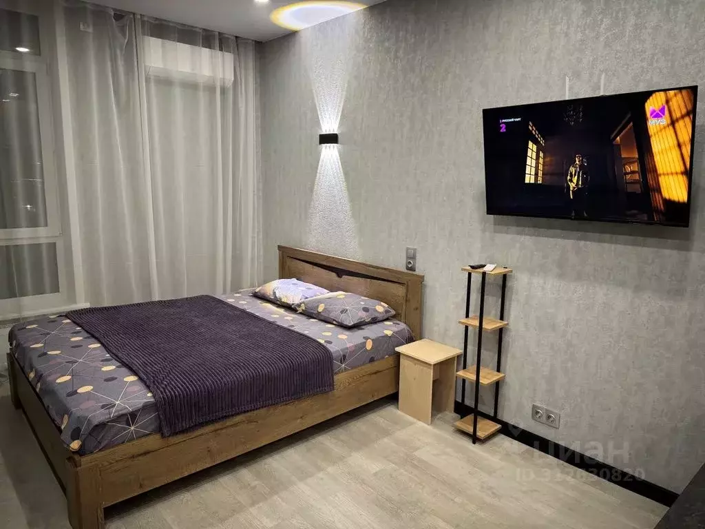 Студия Кемеровская область, Кемерово ул. Мичурина, 58к1 (28.0 м) - Фото 1
