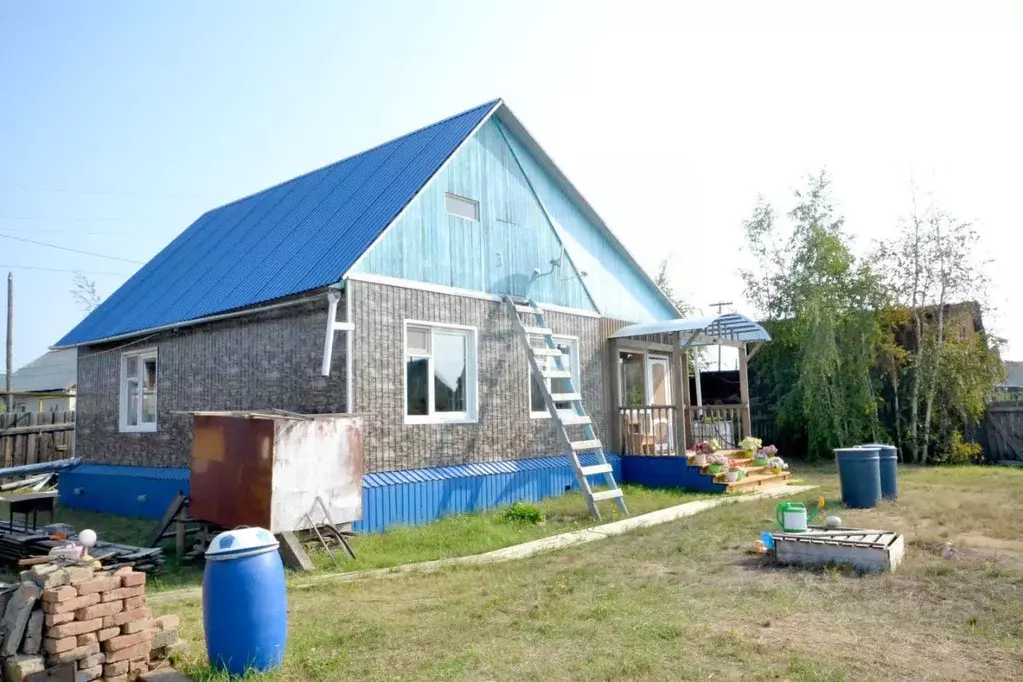 Дом в Саха (Якутия), Якутск Алданская ул., 4 (64 м) - Фото 1