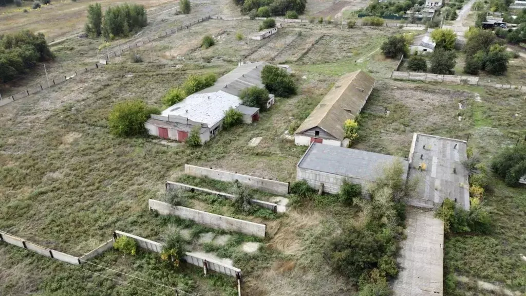 Производственное помещение в Волгоградская область, Среднеахтубинский ... - Фото 1