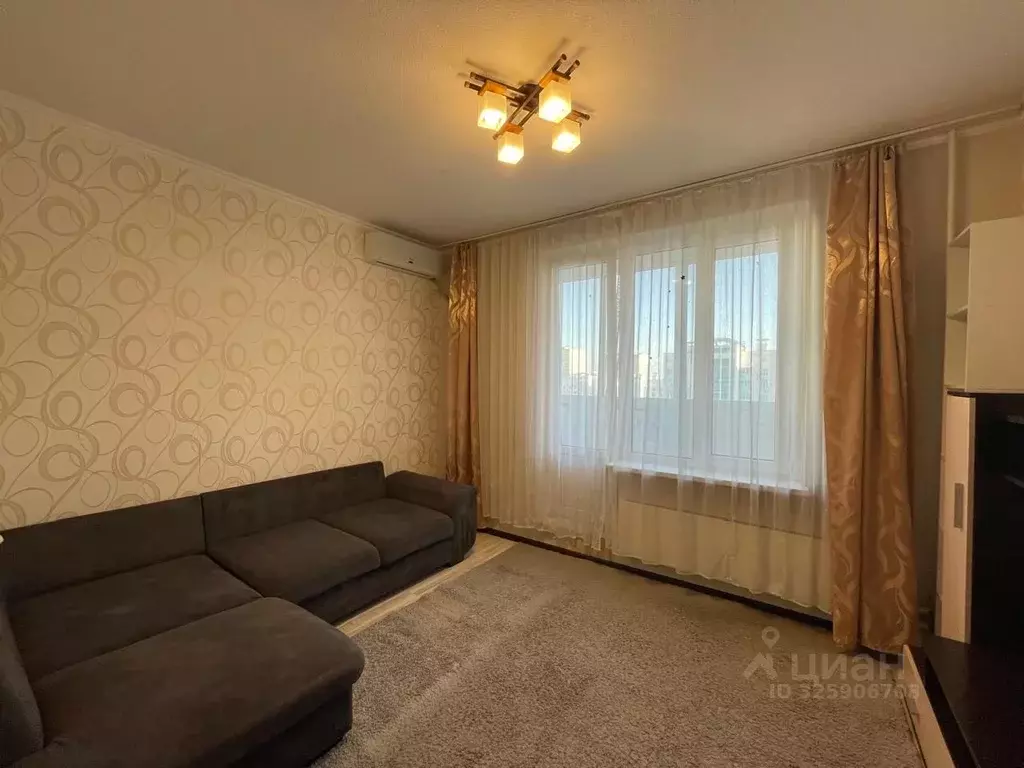 Студия Ростовская область, Ростов-на-Дону ул. Еременко, 97/29 (28.0 м) - Фото 2