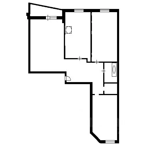3-к кв. Новосибирская область, Новосибирск ул. Галущака, 15 (87.0 м) - Фото 1