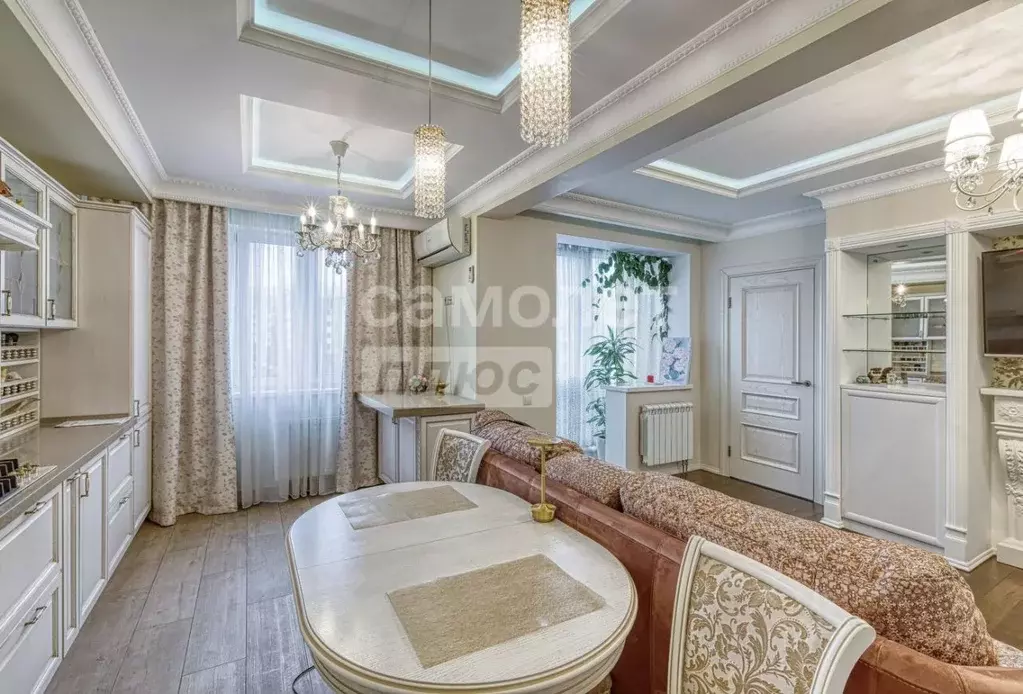 3-к кв. Московская область, Одинцовский городской округ, с. Ромашково ... - Фото 1