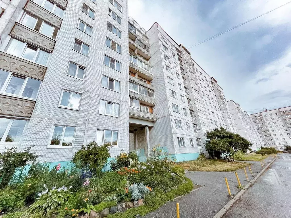 4-к кв. Тверская область, Тверь бул. Ногина, 8 (85.0 м) - Фото 1