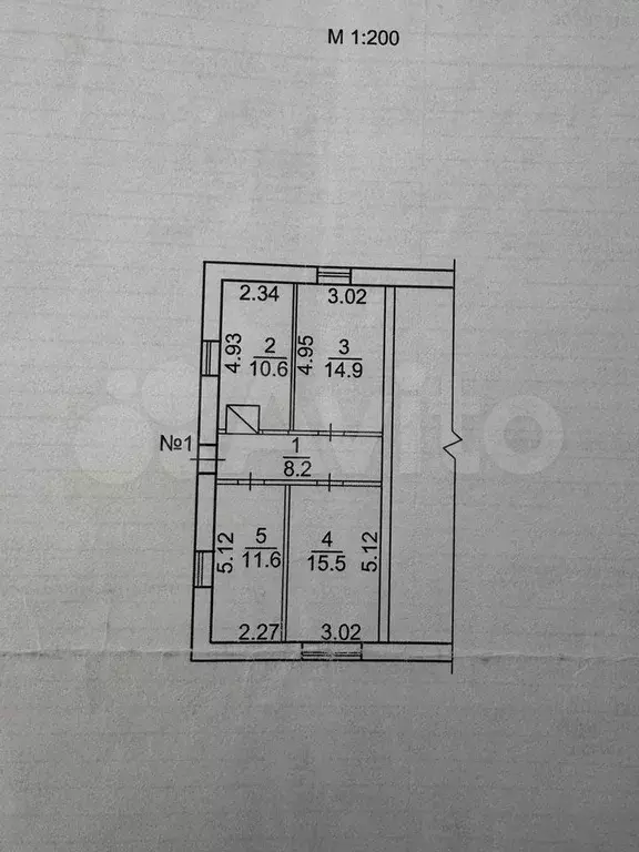 Дом 60,8 м на участке 14 сот. - Фото 0