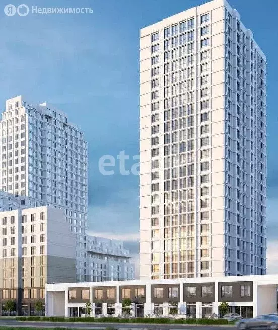 Квартира-студия: Тюмень, улица Евгения Войнова, 3 (23 м) - Фото 2