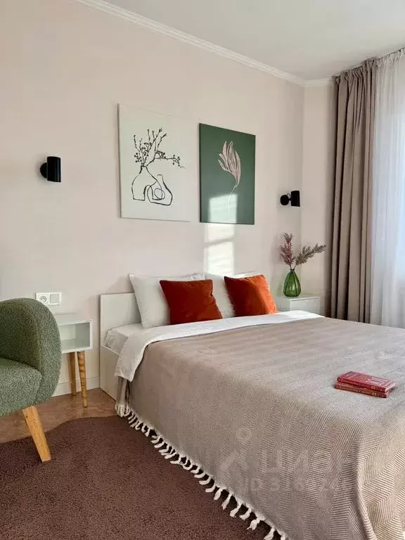 1-к кв. Омская область, Омск ул. Дианова, 2 (37.0 м) - Фото 1