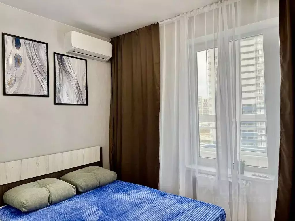 1-к кв. Краснодарский край, Краснодар Воронежская ул., 47/14 (38.0 м) - Фото 1