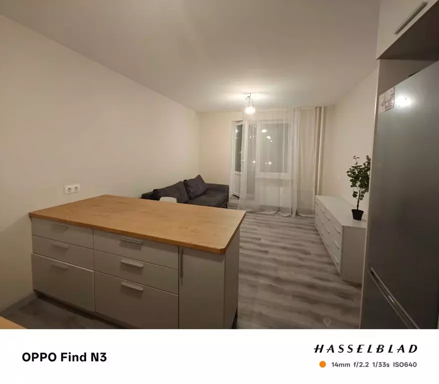 Студия Ленинградская область, Мурино Всеволожский район, бул. ... - Фото 1