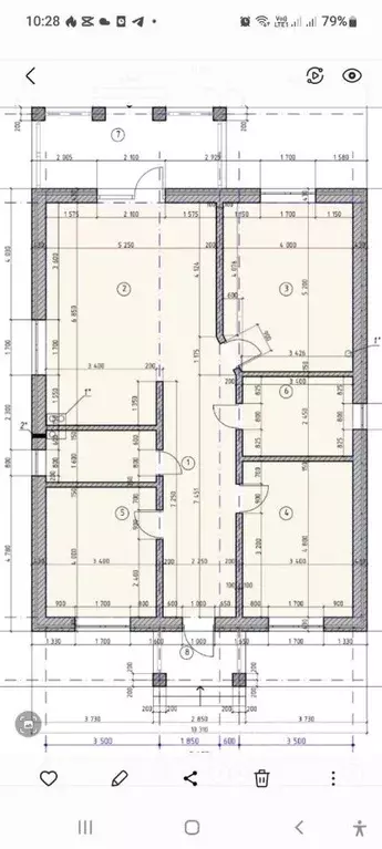 Дом в Белгородская область, Старооскольский городской округ, с. Озерки ... - Фото 2