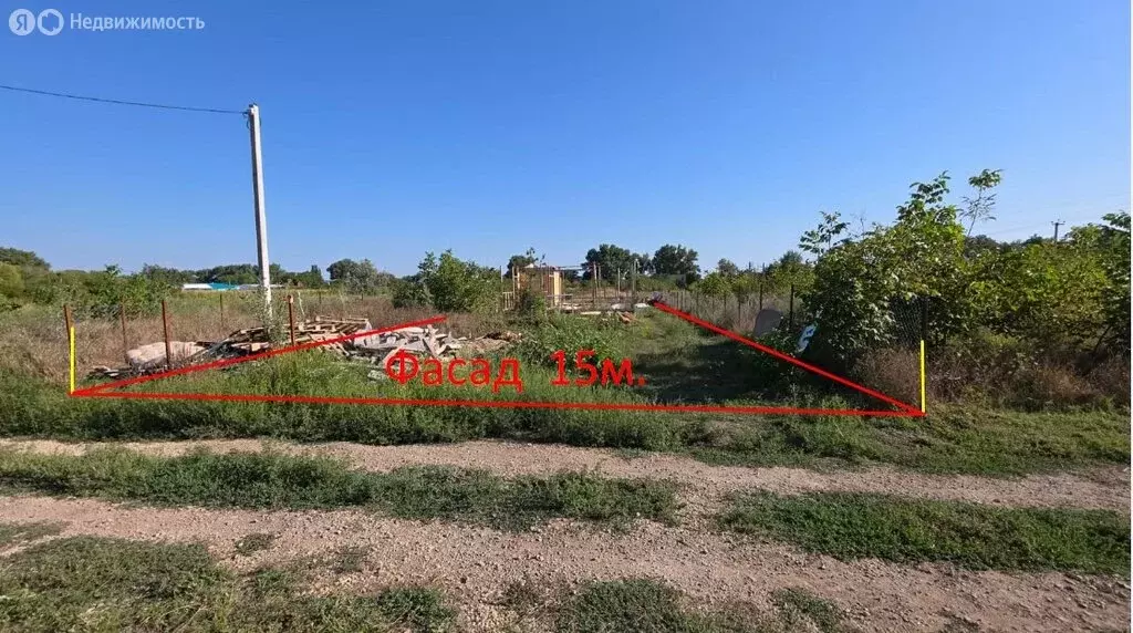 Участок в Юровка, улица Полковника Губрия (19 м) - Фото 1